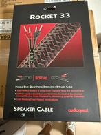 Te koop Audioquest Rocket 33 speaker kabels 2.5 meter, Ophalen of Verzenden, Zo goed als nieuw, 2 tot 5 meter, Luidsprekerkabel