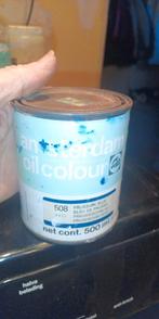 Amsterdam Olieverf - Prussian Blue 500ml, Ophalen of Verzenden, Gebruikt, Olieverf