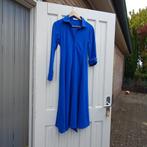 Nicolette Kluijver jurk, maat M., Kleding | Dames, Jurken, Maat 38/40 (M), Blauw, Zo goed als nieuw, Onder de knie