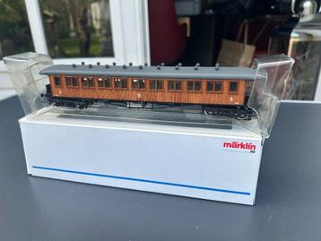 Marklin H0 4270 Houten rijtuig 3de klasse van de SJ beschikbaar voor biedingen