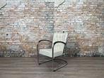 Gispen 412SGE bij TheReSales, Huis en Inrichting, Fauteuils, Ophalen, Design, 75 tot 100 cm, Zo goed als nieuw