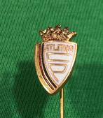 Voetbalspeldje Atlantico emaille, Verzamelen, Speldjes, Pins en Buttons, Ophalen of Verzenden, Transport