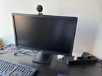 HP Monitor met Webcam - Goed Werkend, Computers en Software, Monitoren, Gebruikt, Full HD, Ophalen of Verzenden, HP