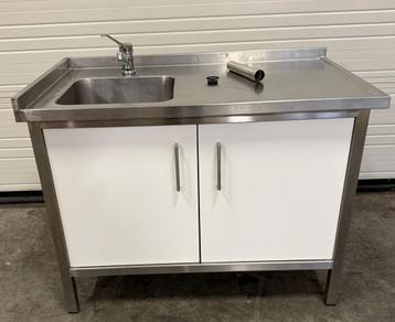 Spoeltafel wasbak werktafel wastafel beschikbaar voor biedingen