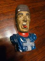 Originele gipsen gaper, ca. 1925, Antiek en Kunst, Kunst | Beelden en Houtsnijwerken, Ophalen of Verzenden