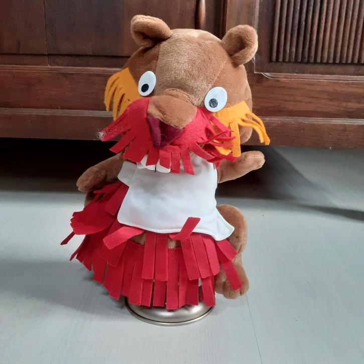 Willem Bever handpop, Kinderen en Baby's, Speelgoed | Poppen, Zo goed als nieuw, Overige typen, Ophalen of Verzenden