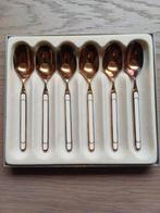 Vergulde theelepels Hanseat, Antiek en Kunst, Ophalen of Verzenden