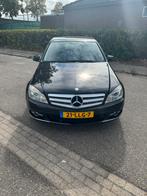 Mercedes-Benz C-Klasse C180 Kompr.  2010 Zwart Carplay, Auto's, 74 €/maand, Zwart, Handgeschakeld, Particulier