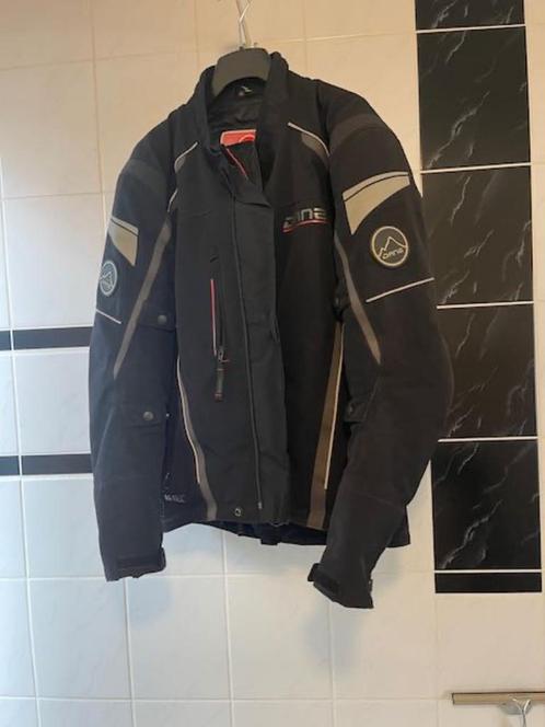Dane Riva GTX Goretex gelamineerde Motorjas, maat 52., Motoren, Kleding | Motorkleding, Jas | textiel, Heren, Tweedehands, Ophalen