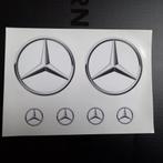 Leuke vel Mercedes benz stickers., Auto diversen, Ophalen of Verzenden