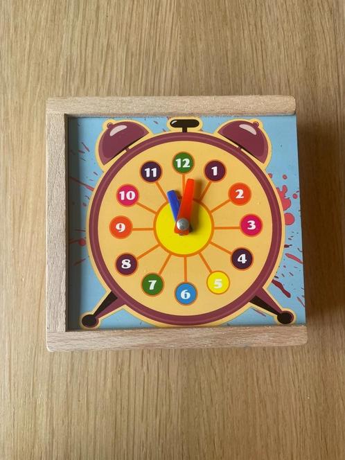 Leren klokkijken, Kinderen en Baby's, Speelgoed | Educatief en Creatief, Zo goed als nieuw, Ophalen of Verzenden