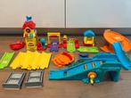 Vtech toet toet auto treinstation, Kinderen en Baby's, Speelgoed | Vtech, Ophalen of Verzenden, Gebruikt