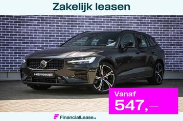 Volvo V60 2.0 B4 Plus Dark | Adaptive Cruise Control | 19” beschikbaar voor biedingen