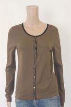 Question? bruin vest maat S, Bruin, ., Ophalen of Verzenden, Zo goed als nieuw