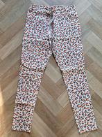 Leopard stretch broek, one size t/m mt 44 NIEUW, Overige kleuren, Maat 42/44 (L), Nieuw, Ophalen of Verzenden