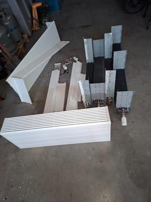 4x jaga convectoren, Doe-het-zelf en Verbouw, Verwarming en Radiatoren, Gebruikt, Radiator, 800 watt of meer, Minder dan 60 cm