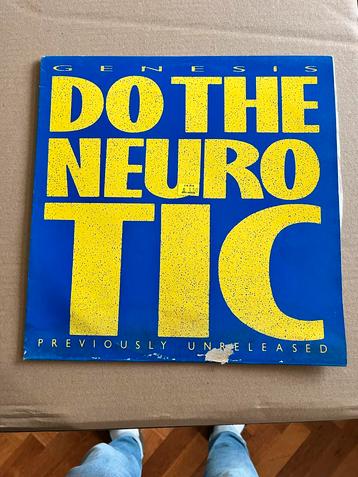 Genesis - Do the Neurotic / In Too Deep 12" beschikbaar voor biedingen