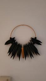 Wooden wall decoration, Ophalen, Zo goed als nieuw