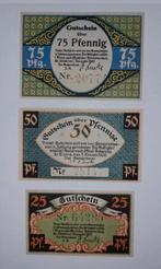 Duits Notgeld St. Tönis Noodgeld, Ophalen of Verzenden, Duitsland