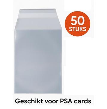 Sleeves voor PSA, BGS en 35PT magnetische kaarthouders beschikbaar voor biedingen
