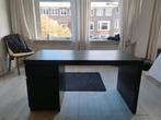 IKEA MALM Bureau - Zwart - Rivierenbuurt, Huis en Inrichting, Bureaus, Ophalen, Zo goed als nieuw, Bureau