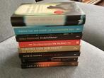 Thrillers 8 stuks, waarvan 7 literair. Samen voor € 6,00., Ophalen of Verzenden, Gelezen