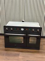 Luxe Boretti inbouwoven antraciet met 2 ovens 90 cm, Witgoed en Apparatuur, Ovens, Hete lucht, 60 cm of meer, Fornello Esperta