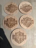 Onderzetters Harley Davidson, Ophalen of Verzenden, Glas of Kopje