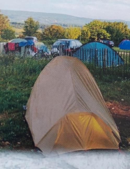 Eureka Moonshadow lichtgewicht trekkerstentje 1-2 pers., Caravans en Kamperen, Tenten, tot en met 2, Zo goed als nieuw, Ophalen of Verzenden