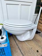 Wc pot hangend, Ophalen of Verzenden, Gebruikt, Toilet