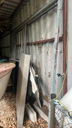 Stalwand met schuifdeur, Dieren en Toebehoren, Stalling en Weidegang, Toebehoren, 1 paard of pony