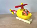 Janod Helikopter Peuter Baby - Hout met magneten, Ophalen of Verzenden, Gebruikt, Overige typen
