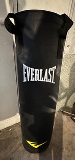 Everlast Powerstrike Bokszak Zwart 108cm, Sport en Fitness, Boksen, Ophalen, Zo goed als nieuw, Bokszak