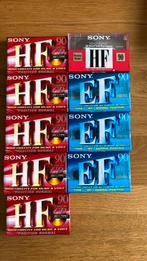 9x Sony type I cassettes gesealed, 2 t/m 25 bandjes, Overige genres, Ophalen of Verzenden, Nieuw in verpakking