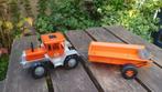 Gama 433 MB Trac 1300 Tractor + aanhanger 017, Hobby en Vrije tijd, Ophalen of Verzenden, Zo goed als nieuw, Overige typen, Overige merken