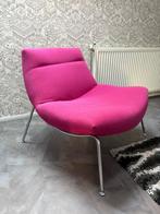 Paarse fauteuil, Huis en Inrichting, Fauteuils, Ophalen, Gebruikt, 75 tot 100 cm, 75 tot 100 cm