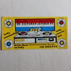 Leuke oude Piraten zender sticker., Ophalen of Verzenden, Zo goed als nieuw, Overige typen