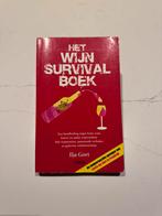 Ilja Gort - Het wijnsurvivalboek, Ophalen of Verzenden, Zo goed als nieuw, Ilja Gort