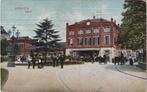 AK Station ARNHEM 1910 (gelopen Dongen), Verzenden, Voor 1920, Gelopen, Gelderland