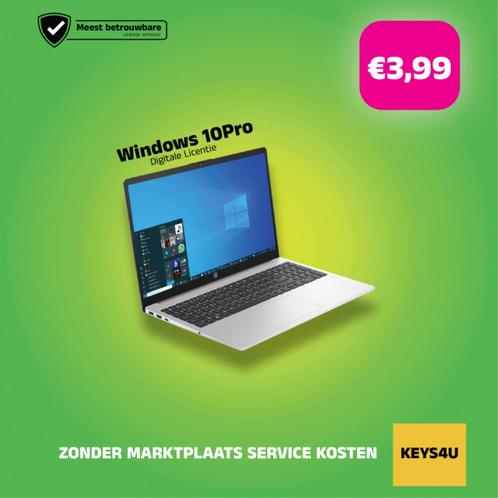 Windows 10 Pro Key Licentie Code - Direct Geleverd, Computers en Software, Besturingssoftware, Nieuw, Windows, Verzenden