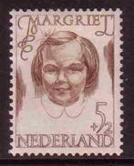 Nederland 1946 457 Prinses Margriet, Postfris, Postzegels en Munten, Na 1940, Ophalen of Verzenden, Postfris