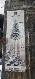 360 cm hoge kunst kerstboom EVERLANDS, Zo goed als nieuw, Ophalen
