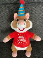 Ah hamster pluche knuffel Hoera geslaagd albert heijn, Kinderen en Baby's, Speelgoed | Knuffels en Pluche, Ophalen of Verzenden