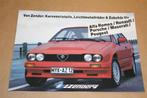 Reclame-uitgave Zender - Alfa Romeo Porsche Maserati !!, Ophalen of Verzenden, Zo goed als nieuw, Alfa Romeo