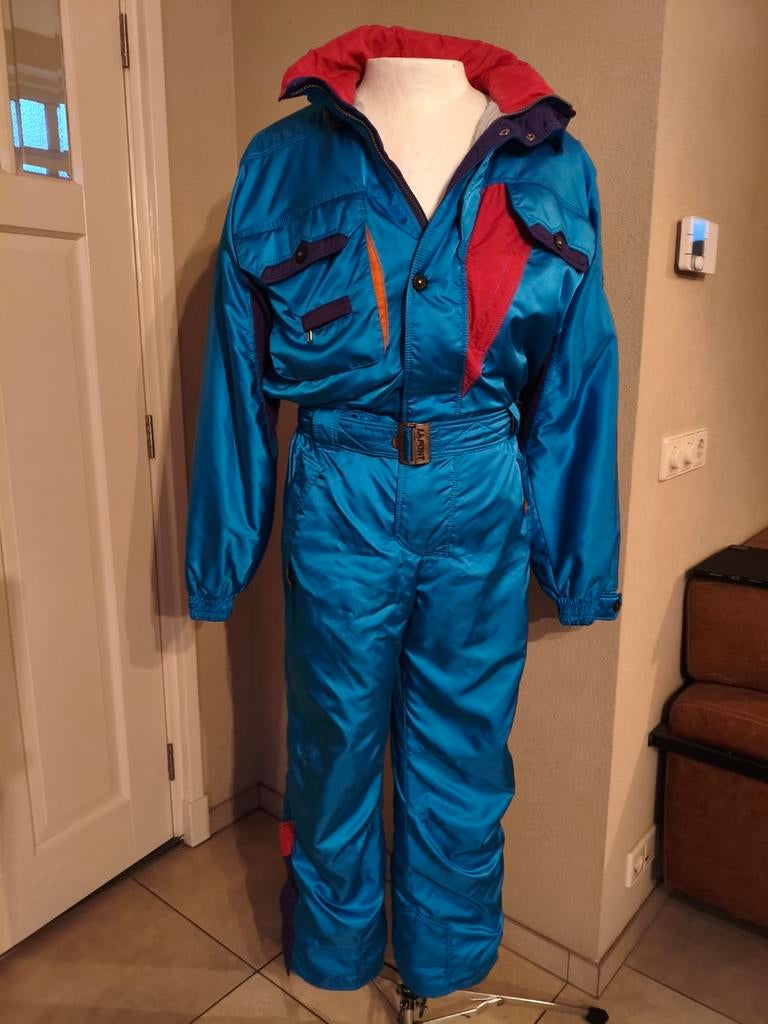 Vintage skipak maat 50 / M, Ophalen of Verzenden, Gedragen, Maat 48/50 (M), Pak