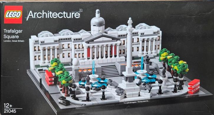 Lego Trafalgar Square, Kinderen en Baby's, Speelgoed | Duplo en Lego, Zo goed als nieuw, Ophalen of Verzenden