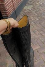 Leren Rijlaarzen QHP 38 N, Dieren en Toebehoren, Paardrijkleding, Ophalen, Gebruikt, Dames, Schoeisel