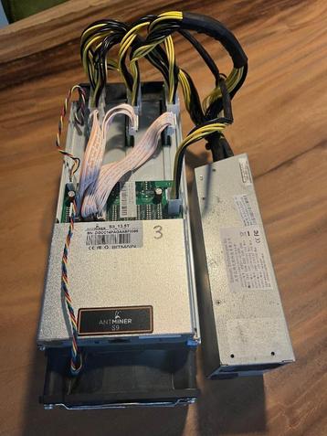 Antminer S9 (14TH/s) + voeding (compleet)