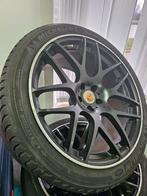 Porche macan Breedset velgen 21inch+ Michelin Banden, Auto-onderdelen, Banden en Velgen, Band(en), 21 inch, Gebruikt, Ophalen