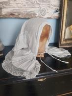 Antiek vroeg 19 e eeuwse Franse bonnet kapje knip muts, Ophalen of Verzenden, Dames, Bonnet kapje hoofddeksel knip muts